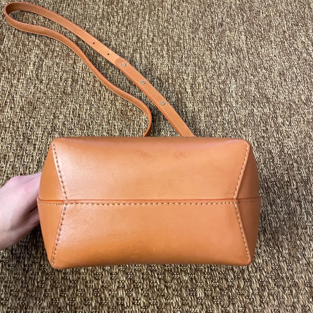 Mansur Gavriel Calfskin Mini Bucket Bag - Picture 9 of 9